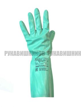Перчатки нитриловые КЩС (КУПРУМ) фото