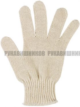 Перчатки трикотажные 5-нит. 7,5 кл. фото