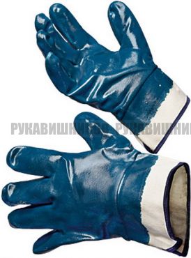 Перчатки с нитриловым покрытием КП (NKP) фото