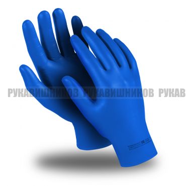 Перчатки нитриловые ЭКСПЕРТ (DG-024) Manipula фото
