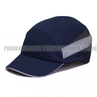 Каскетка защитная RZ BioT CAP (синяя), 92218 фото
