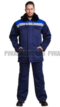 Костюм рабочий утепленный мужской ЛЕГИОНЕР (куртка/брюки) фото