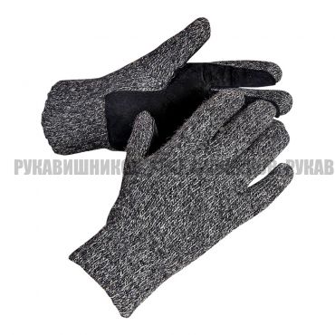 Перчатки шерстяные ХАКСЫ, размер 10 фото