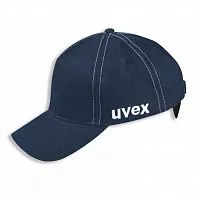 Каскетка защитная UVEX Ю-Кэп Спорт, р. 55-59, длинный козырек, 9794407